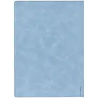 Блокнот Urban, в линейку, голубой