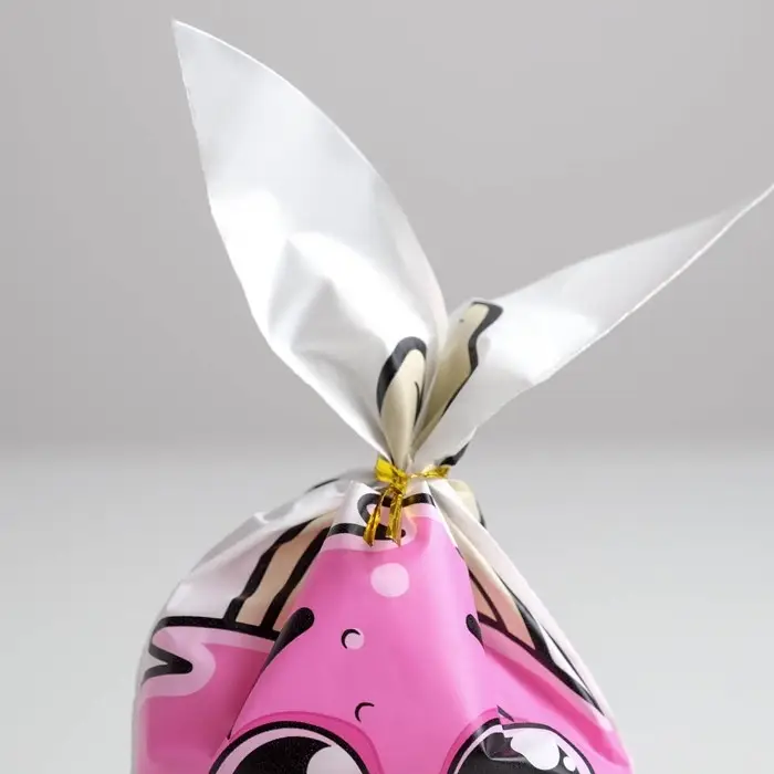 Упаковка подарочная, Мешок &laquo;Лама&raquo;, 12 х 11.5 см