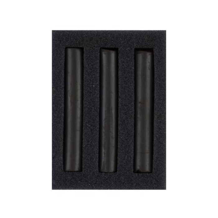 Сепия тёмная ЗХК "Ладога", 3 штуки, в картонной коробке