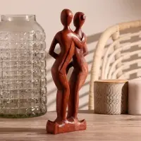 Сувенир дерево "Пара Танец" 30х12х4,5 см