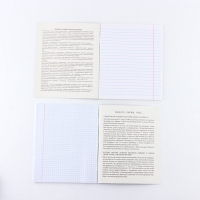 Набор тетрадей 48 листов, 10 предметов, внутренний блок №1 МИКС &laquo;1 сентября: Неон&raquo; Софт тач лам, 3D лак