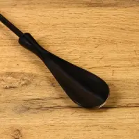 Ложка для обуви, латунь 57 см