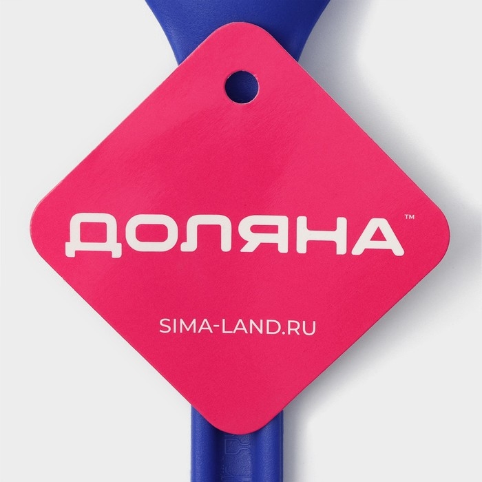 Набор кухонных принадлежностей Доляна &laquo;Глори&raquo;, 3 шт, цвет синий