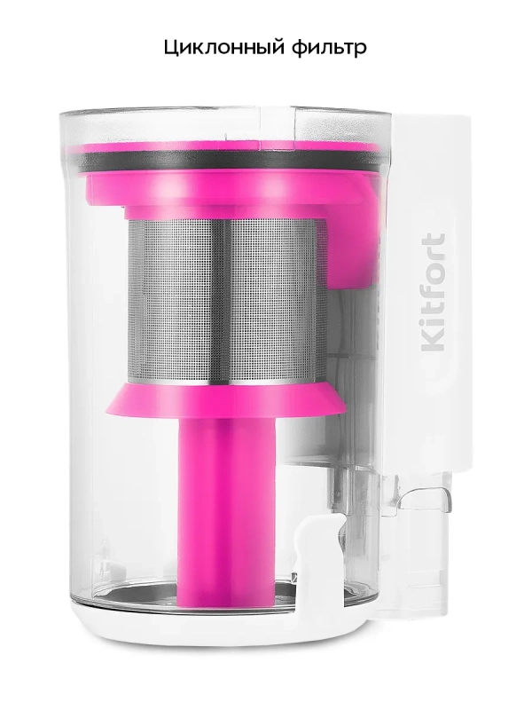 Пылесос для дома вертикальный беспроводной КТ-5311