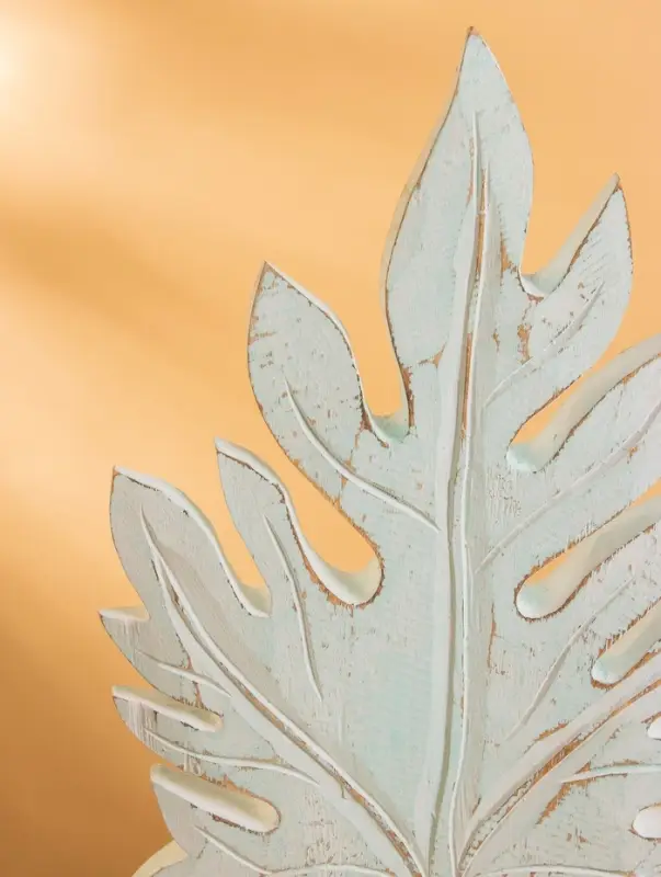 Сувенир на подставке &laquo;Лист&raquo;, 29&times;8&times;57 см, дерево