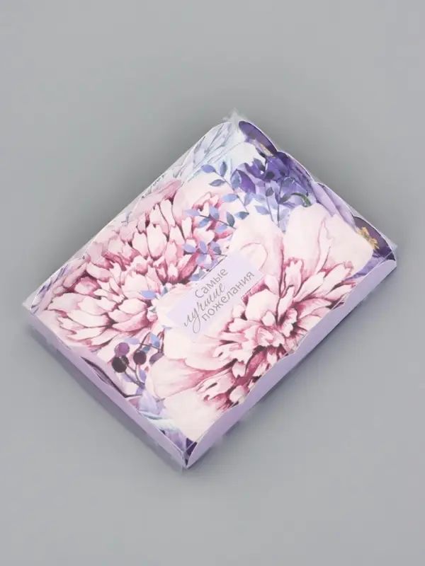 Коробка для печенья, &laquo;Комплимент&raquo;, 14&times;10.5&times;2.5 см