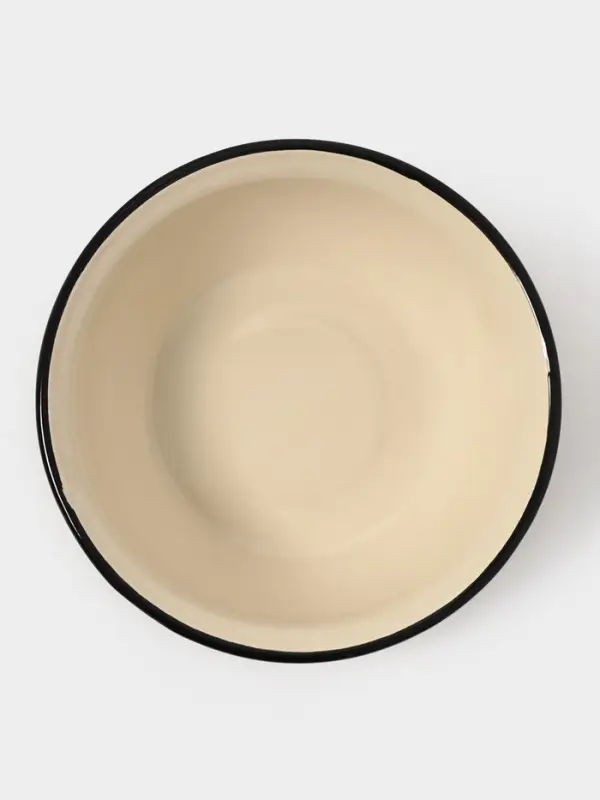 Миска 1л (слоновая)Без декора