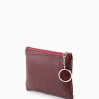 Кошелек жен 13-01-01 Июнь2509, 15*0,5*11 см, отд на молнии, бордо