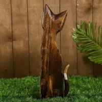 Сувенир &laquo;Кошка&raquo;, 30 см, дерево