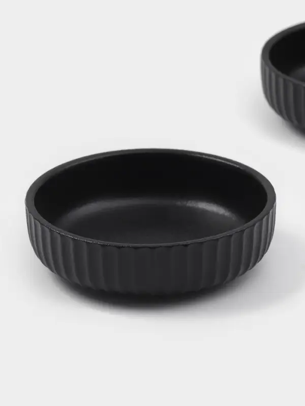 Набор соусников 2 шт Magisto Line 9*2.5 см цвет черный