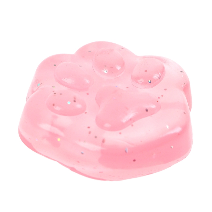 Липучка &laquo;Лапки&raquo;, цвета МИКС, на блистере