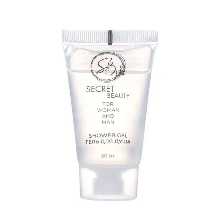 Гель для душа &laquo;Secret Beauty&raquo; туба, 30 мл