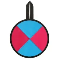 Ледянка эконом, d=33 см, толщина 1 см, цвета МИКС