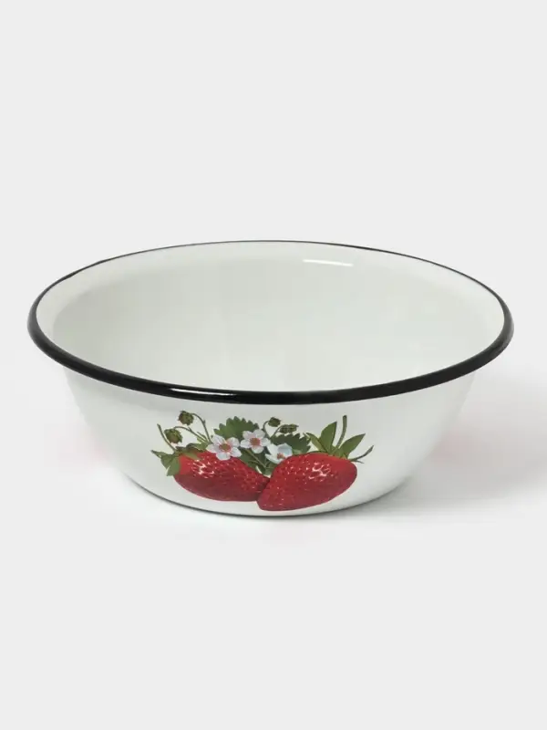 Миска 0.8л (белая)СА