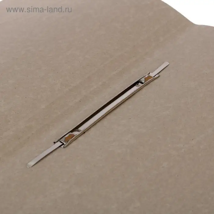 Скоросшиватель Calligrata &laquo;Дело&raquo;, 250 г/м&sup2;, белый, немелованный, до 200 л