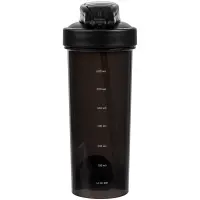 Спортивный шейкер Foss, черный
