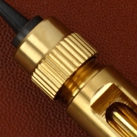 Пробойник для кожи, со сменными пуансономи, 6 шт., 1.5-4 мм