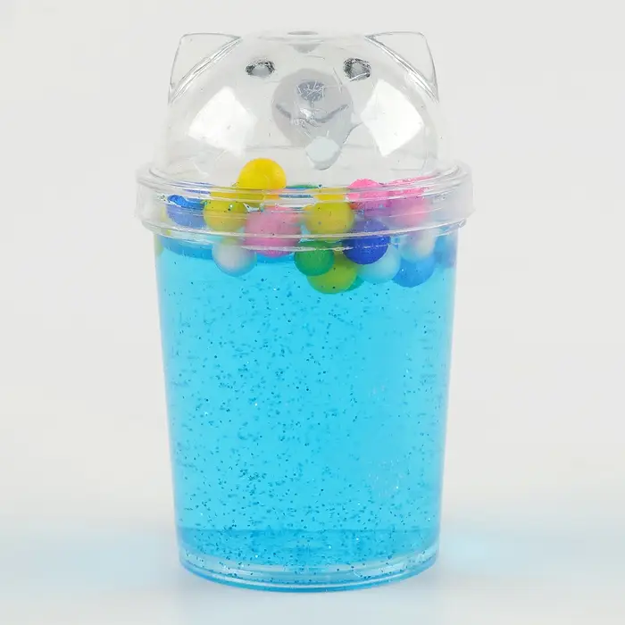 Лизун - слайм &laquo;Напиток&raquo;, цвета МИКС