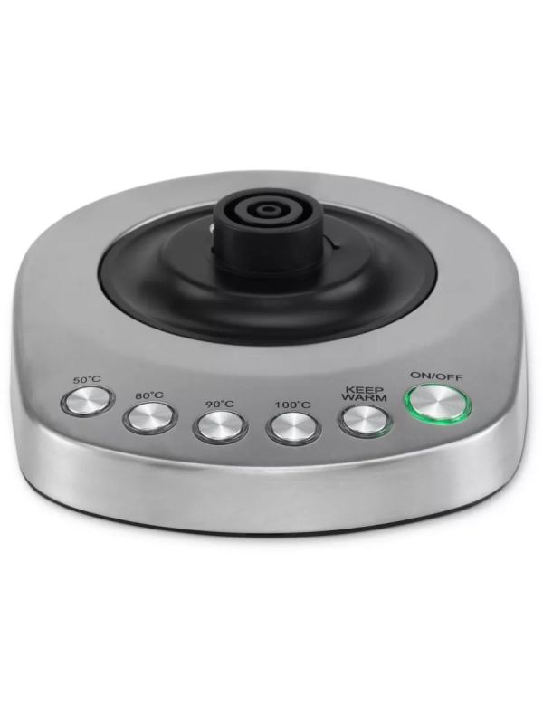 Чайник HYK-S7770 1,7л 2200Вт серебристый (металл)