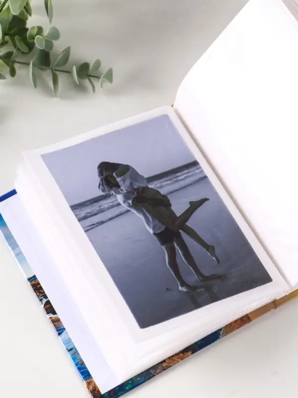 Фотоальбом 100 фото "Маяк" 10X15см, ПП карм.