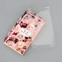 Коробка для печенья, &laquo;Розы&raquo;, 10.5&times;20&times;3 см