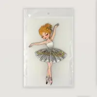 Термонаклейка &laquo;Балерина&raquo;, 10.8&times;17.3 см,
