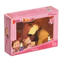 Пазлы &laquo;Маша и Медведь&raquo;, 54 элемента, МИКС