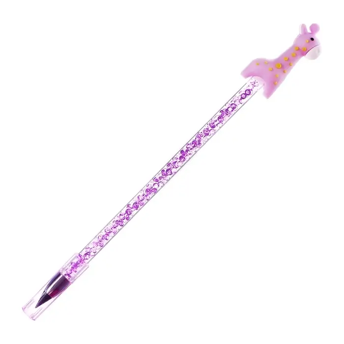 Карандаш чернографитный НВ, ВЕЧНЫЙ, Жираф МИКС