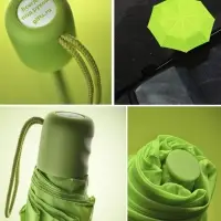 Зонт складной Basic, красный