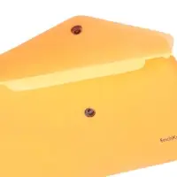 Папка-конверт на кнопке С6, 180 мкм, ErichKrause "Matt Pastel Bloom", непрозрачная, тиснение "песок", микс