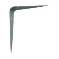 Кронштейн, 125х100х0.8 мм, металл, цвет хром, 1 шт.