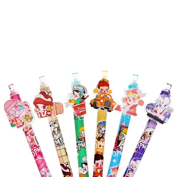 Ручка гелевая-прикол Куклы МИКС