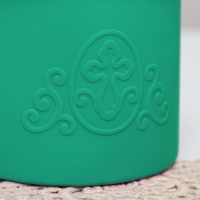 Набор силиконовых форм для выпечки на пасху &laquo;ХВ&raquo; зеленые, 3 шт.