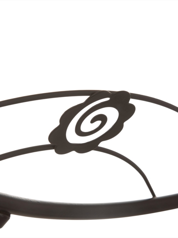 Люстра "Кира" 4х40Вт Е27 черный/золото