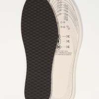 Стельки для обуви, универсальные, с массажным эффектом, р-р RU до 48 (р-р Пр-ля до 46), 30 см, пара, цвет серый