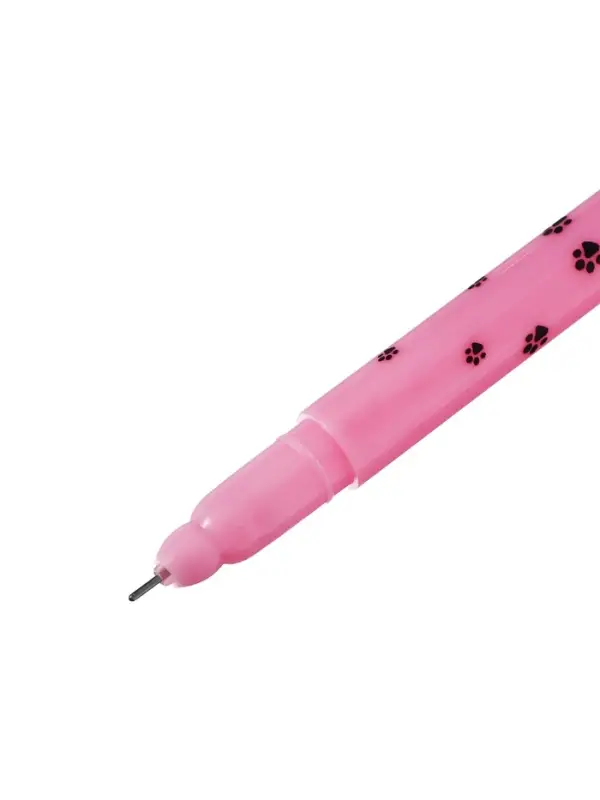 Ручка гелевая-прикол Котик МИКС (штрихкод на штуке)