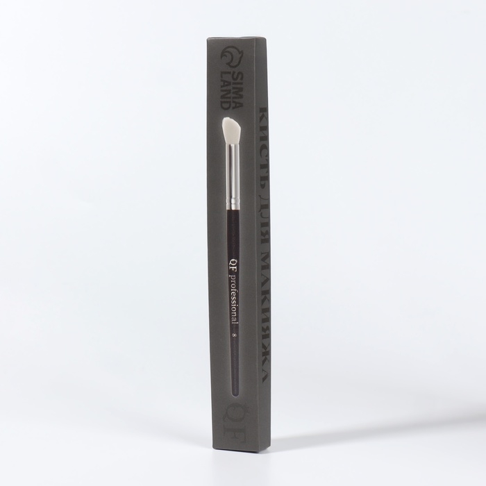 Кисть для макияжа &laquo;PREMIUM&raquo;, 17,5 см, цвет чёрный