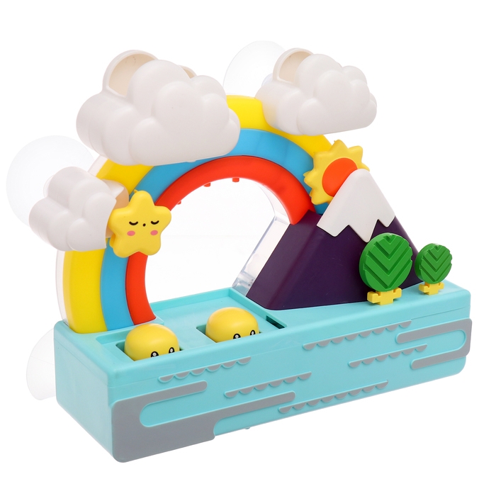 Игрушка для купания в ванной &laquo;Водные забавы: Горки&raquo;, звуковые и световые эффекты