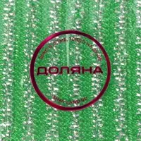 Губка для посуды Доляна, со стальной стружкой, 12&times;9&times;1.5 см, МИКС