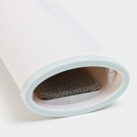 Щётка для одежды и мебели LaDо́m, для удаления шерсти и волос, 30&times;5,5&times;2 см, чехол 20&times;8,5&times;4,5 см