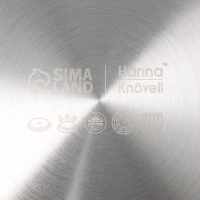 Сковорода 3Ply d=25,5 см, h=5 см, толщина 2,2 мм, индукция, антипригарное покрытие