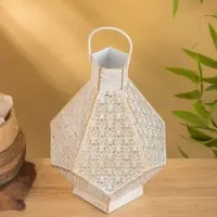 Подсвечник "Призма" 21х18х28 см, металл