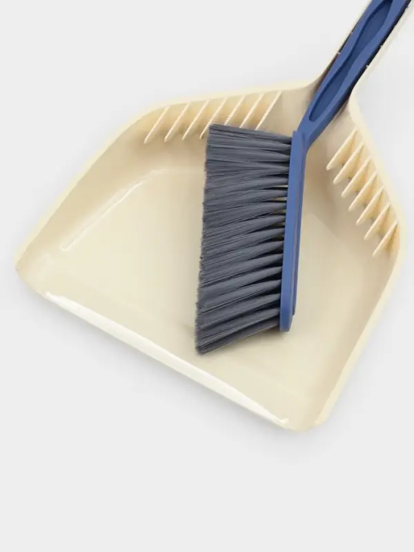 Набор для уборки: совок в комплекте с щеткой "Чистюля" 34х23х5,5 см