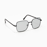 Очки солнцезащитные фотохромные, uv 400, дужка 13.5 см, ширина 12.7 см, линза 5 х 5.5 см