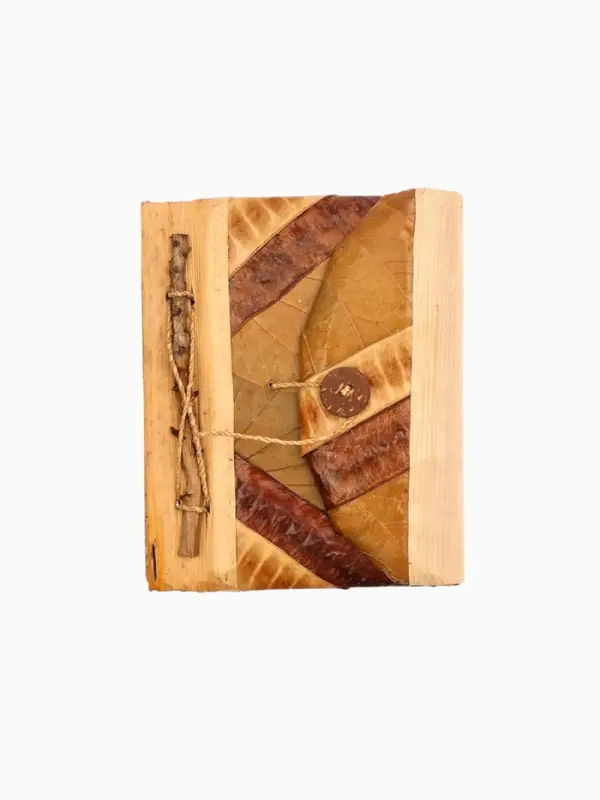 Блокнотик &laquo;Тропики&raquo;, 48 листов, 13&times;16&times;2 см, бежево-коричневый