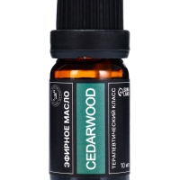 Эфирное масло "Кедровое дерево", 10 мл, в тубусе