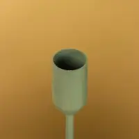 Подсвечник на 1 свечу текстурный "Болотный" 8х8х20 см