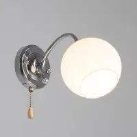 Бра &laquo;Пион&raquo; 1&times;60 Вт, E27, 14&times;14&times;25 см