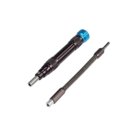 Набор для точных работ ТУНДРА ПРОФИ, сталь S2, телескоп. рукоятка, в кейсе, 59 предметов