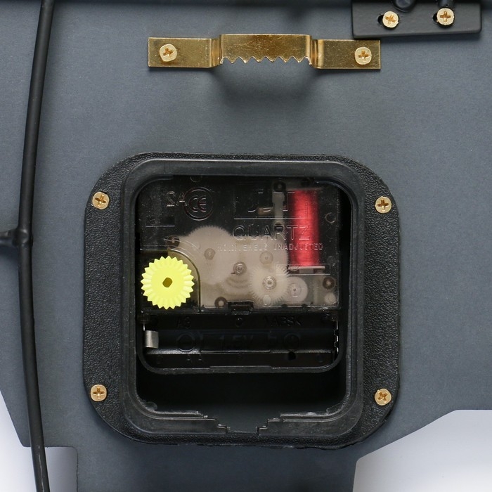 Часы настенные интерьерные Часы настенные интерьерные "Карта мира", бесшумные, 40 х 78 см